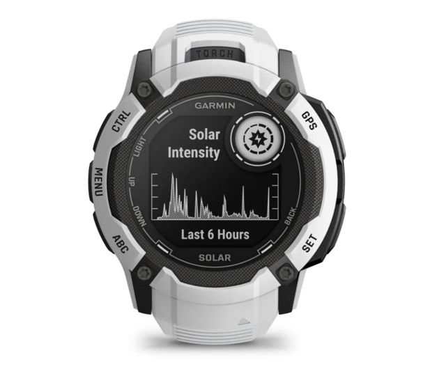 GARMIN Instinct 2X Solar 50mm Mleczny kwarc (010-02805-04) - 1154527 - zdjęcie 2